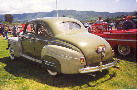 1941 Ford Club Coupe 3Speed V8