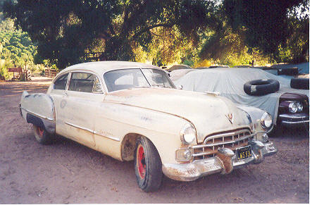 Cadillac on 1948 Cadillac