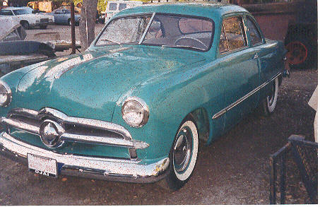 1949 Ford 2Door Coupe