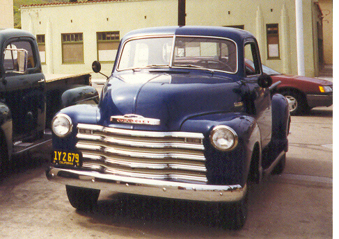 1950 Chevrolet 1 2 Ton Pickup