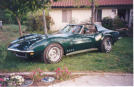 1969 Corvette Stingray Sport Coupe